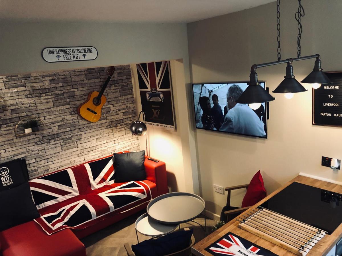 3 Double Bed Brittania Styled Central Home Near Lfc Sleeps 6 With Free Business Super Fast Fibre Broadband Ливерпуль Экстерьер фото