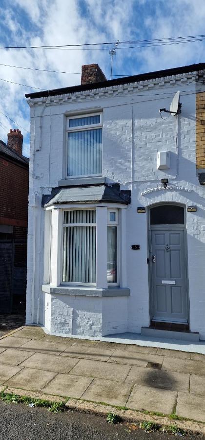 3 Double Bed Brittania Styled Central Home Near Lfc Sleeps 6 With Free Business Super Fast Fibre Broadband Ливерпуль Экстерьер фото
