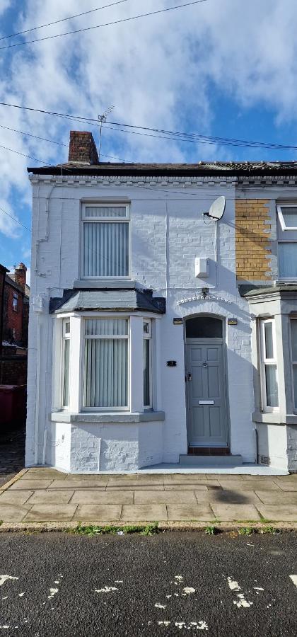3 Double Bed Brittania Styled Central Home Near Lfc Sleeps 6 With Free Business Super Fast Fibre Broadband Ливерпуль Экстерьер фото