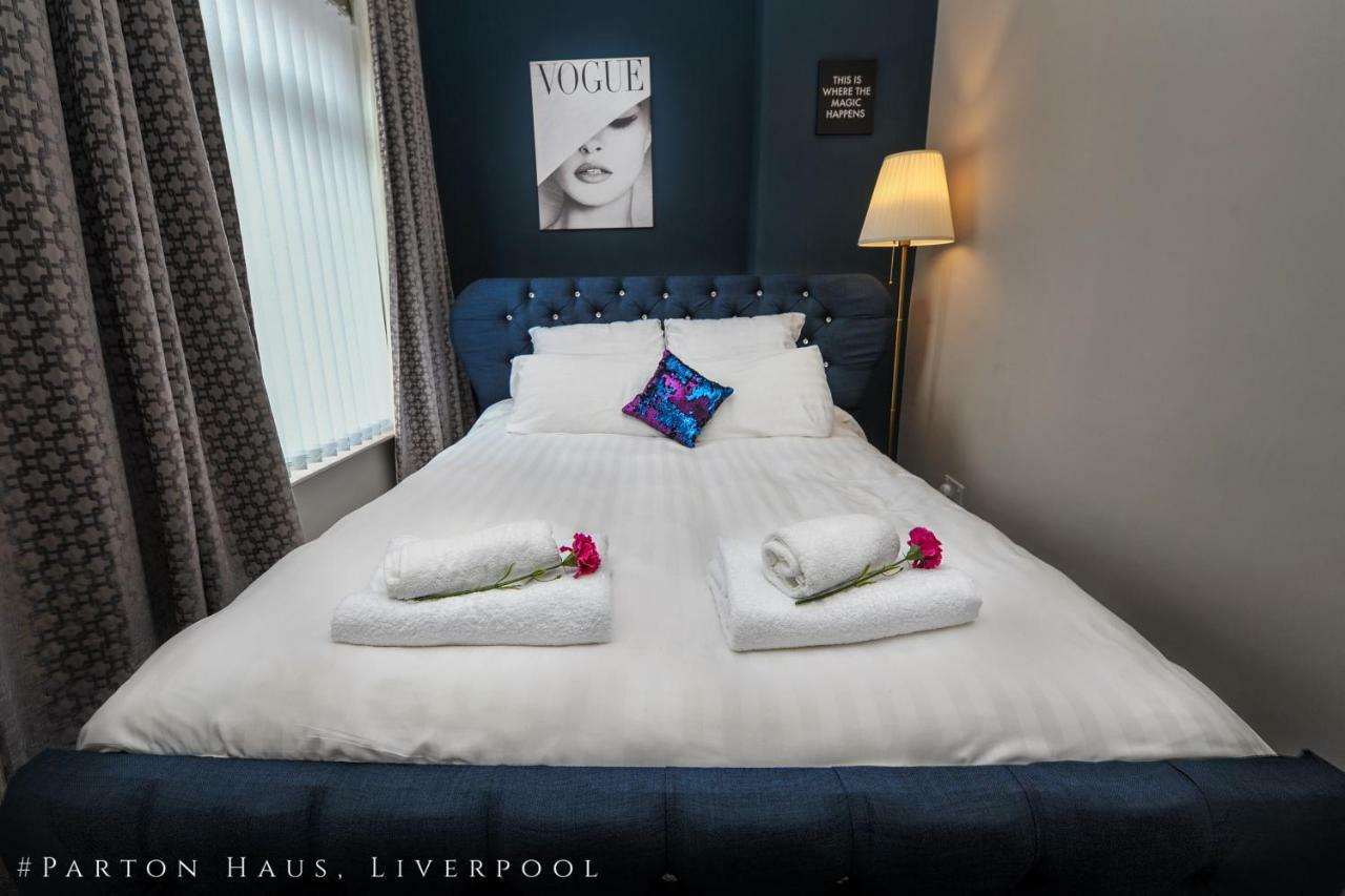 3 Double Bed Brittania Styled Central Home Near Lfc Sleeps 6 With Free Business Super Fast Fibre Broadband Ливерпуль Экстерьер фото